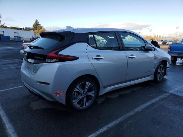 2018 Nissan Leaf S