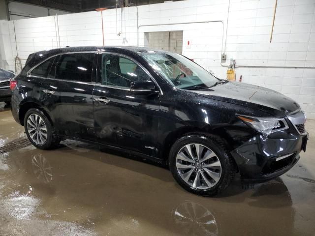 2016 Acura MDX Technology