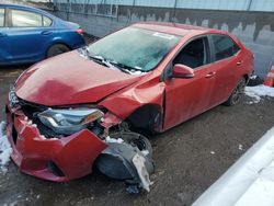 Toyota Vehiculos salvage en venta: 2014 Toyota Corolla L