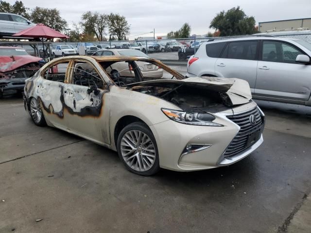 2016 Lexus ES 350