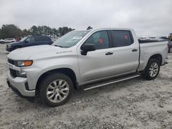 Carros salvage a la venta en subasta: 2019 Chevrolet Silverado C1500 Custom