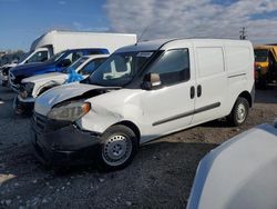 Salvage cars for sale from Copart Columbus, OH: 2017 Dodge RAM Promaster City