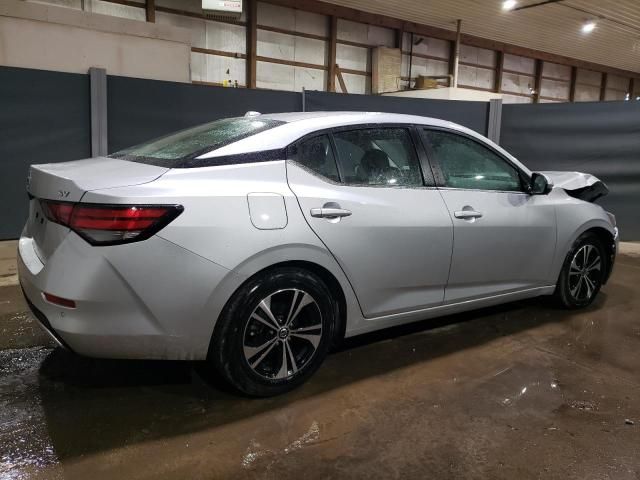 2021 Nissan Sentra SV