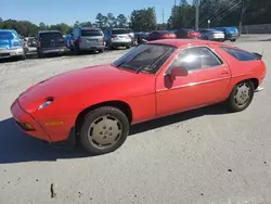 1982 Porsche 928 en venta en Savannah, GA