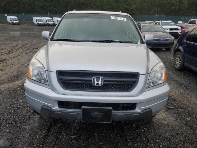 2003 Honda Pilot EXL