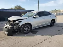 Salvage cars for sale from Copart Orlando, FL: 2015 Nissan Altima 2.5