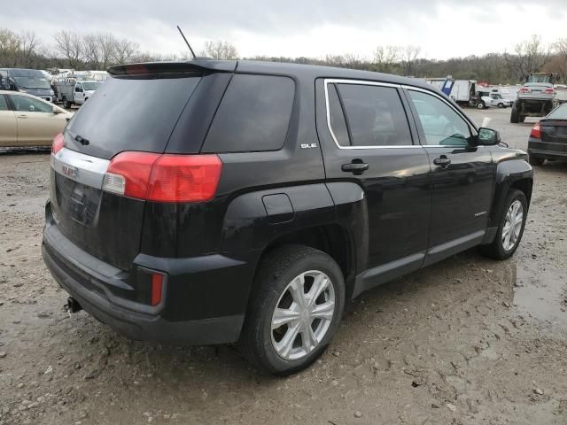 2017 GMC Terrain SLE