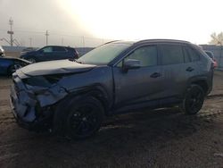 Toyota rav4 xle Vehiculos salvage en venta: 2021 Toyota Rav4 XLE