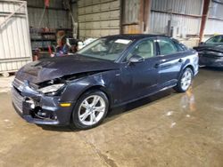 Vehiculos salvage en venta de Copart Greenwell Springs, LA: 2018 Audi A4 Premium