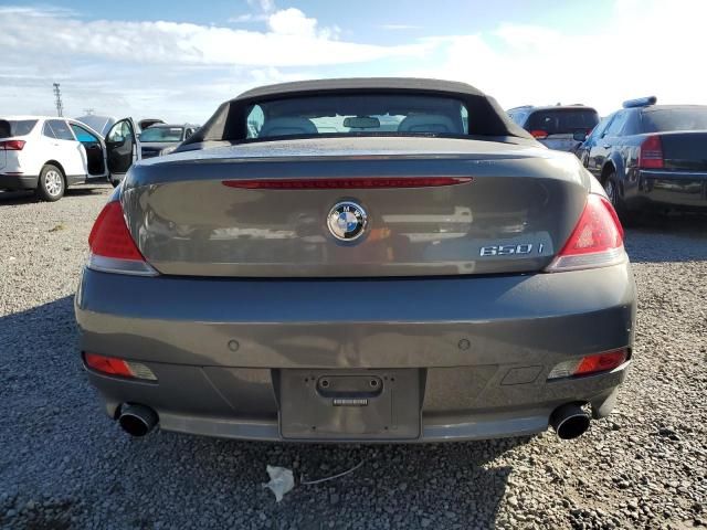 2006 BMW 650 I