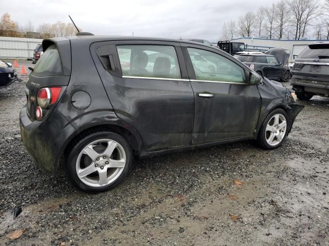 2015 Chevrolet Sonic LTZ