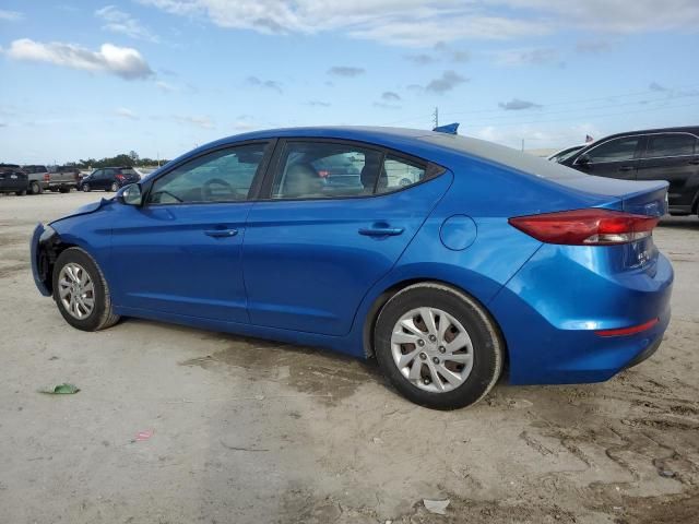 2017 Hyundai Elantra SE