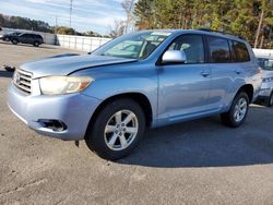 Vehiculos salvage en venta de Copart Dunn, NC: 2009 Toyota Highlander