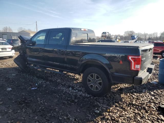 2016 Ford F150 Supercrew