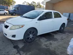 Vehiculos salvage en venta de Copart Hayward, CA: 2009 Toyota Corolla Base