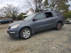 Chevrolet salvage cars for sale: 2013 Chevrolet Traverse LS