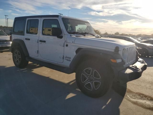 2020 Jeep Wrangler Unlimited Sport