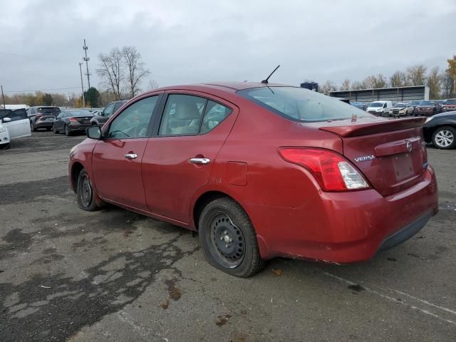 2016 Nissan Versa S