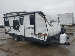 Salvage trucks for sale at Woodhaven, MI auction: 2015 Keystone Travel Trailer