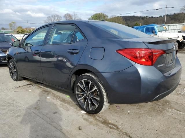 2017 Toyota Corolla L