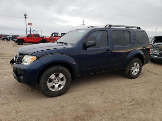 2008 Nissan Pathfinder S