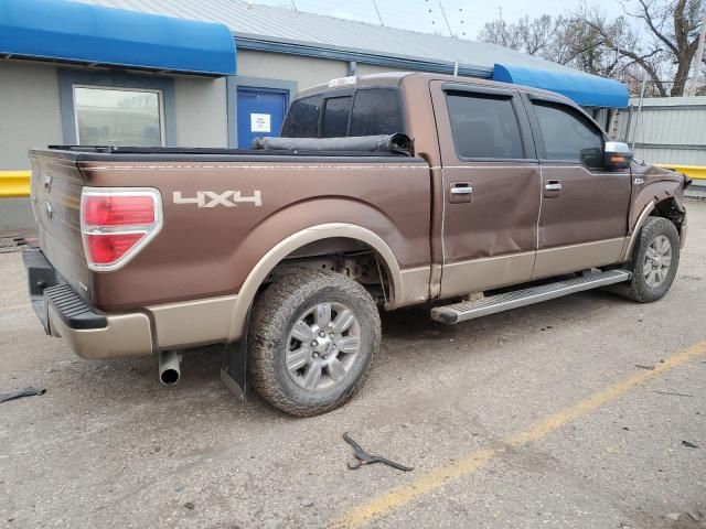 2012 Ford F150 Supercrew