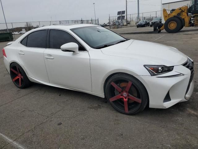 2018 Lexus IS 300