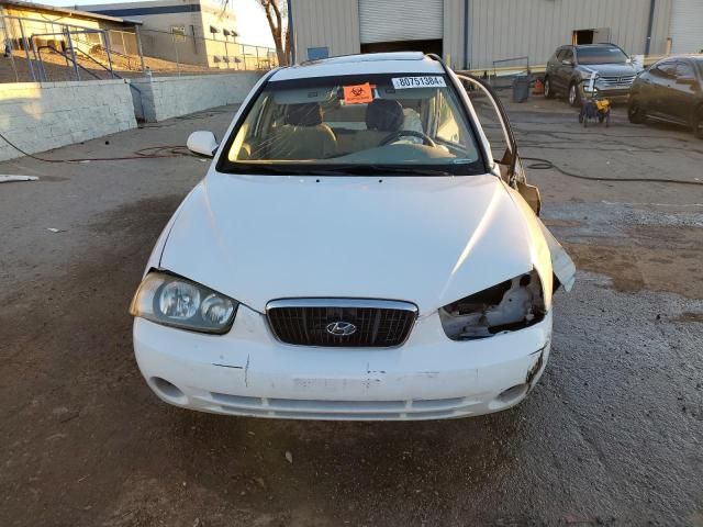 2002 Hyundai Elantra GLS