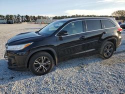 Salvage cars for sale at Fairburn, GA auction: 2018 Toyota Highlander LE