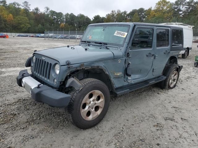 2014 Jeep Wrangler Unlimited Sahara