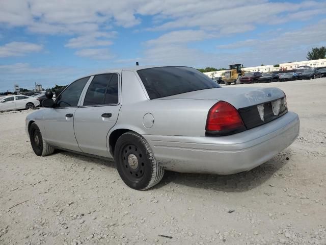 2011 Ford Crown Victoria Police Interceptor