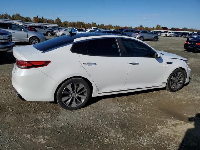 2016 KIA Optima SXL