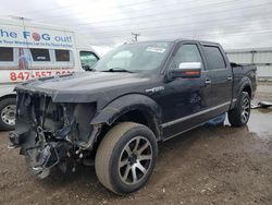 Salvage cars for sale at Elgin, IL auction: 2010 Ford F150 Supercrew