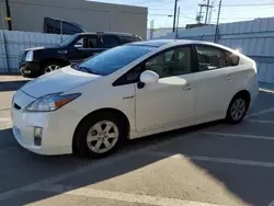 Toyota Prius salvage cars for sale: 2011 Toyota Prius