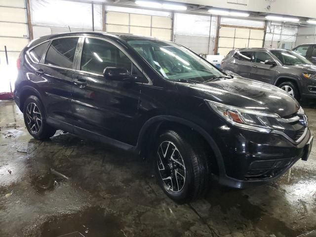 2016 Honda CR-V SE