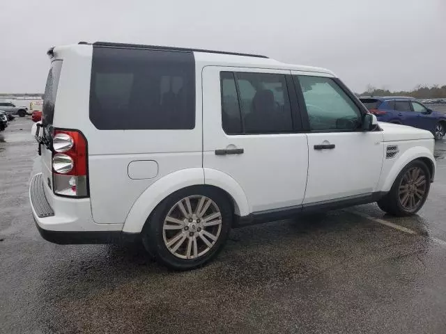 2012 Land Rover LR4 HSE