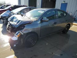 Nissan salvage cars for sale: 2016 Nissan Versa S