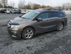 Honda Odyssey exl Vehiculos salvage en venta: 2018 Honda Odyssey EXL