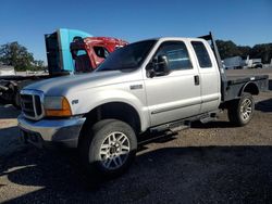 Salvage cars for sale from Copart Newton, AL: 2000 Ford F250 Super Duty