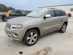 2016 Jeep Grand Cherokee Overland en venta en Gaston, SC