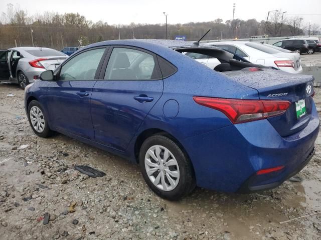 2021 Hyundai Accent SE