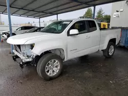 Chevrolet salvage cars for sale: 2022 Chevrolet Colorado LT