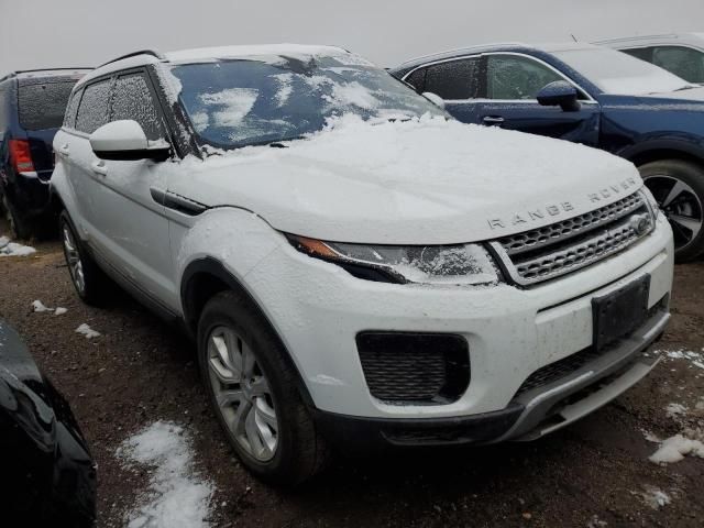 2018 Land Rover Range Rover Evoque SE