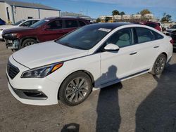 Hyundai Sonata Vehiculos salvage en venta: 2016 Hyundai Sonata Sport