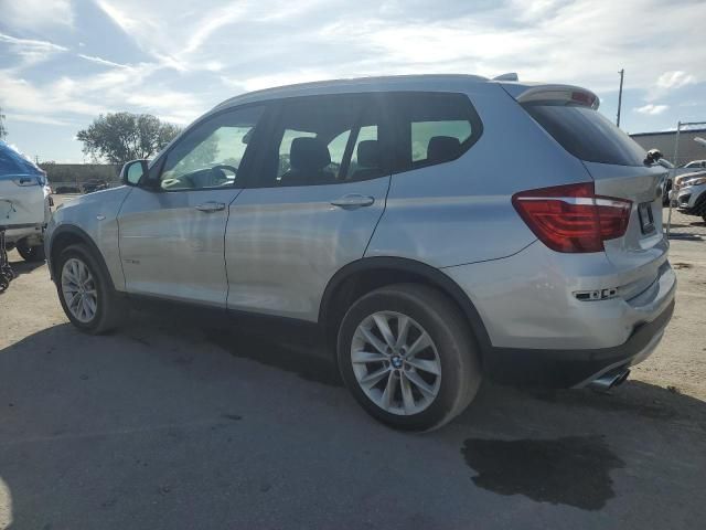 2016 BMW X3 XDRIVE28I