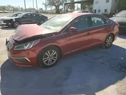 Salvage Cars with No Bids Yet For Sale at auction: 2015 Hyundai Sonata SE