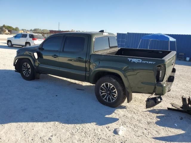 2021 Toyota Tacoma Double Cab