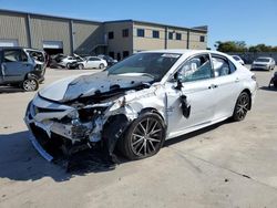 Salvage cars for sale from Copart Wilmer, TX: 2024 Toyota Camry SE Night Shade