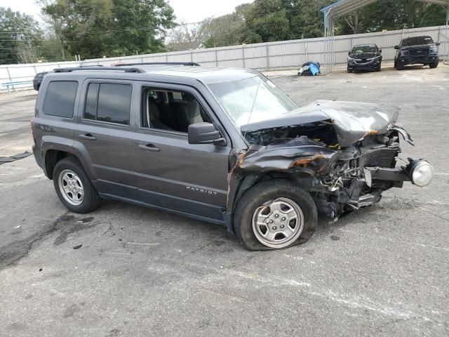 2015 Jeep Patriot Sport