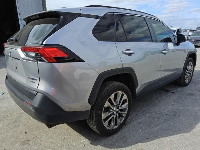 2021 Toyota Rav4 Limited